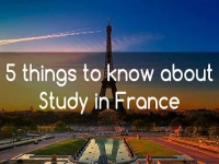 5 Things to Know about Study in France