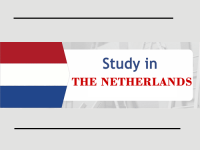 Admission Process to Visa : Study in Netherlands 2023