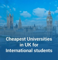 Cheapest Universities in UK for International students