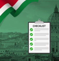 Checklist Before going to Study in Italy