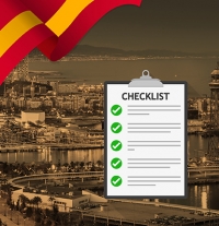 Checklist Before going to Study in Spain