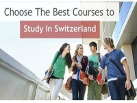 Choose Top Courses to Study in Switzerland