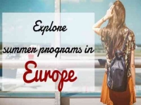 Explore summer programs in Europe