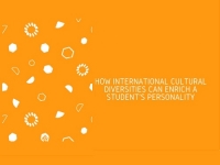 How International Cultural Diversities Can Enrich a Students Personality