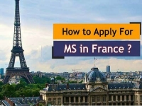 How to apply for MS in France?
