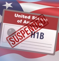 How will the temporary US H1B visa suspension affect Indian students and employees?