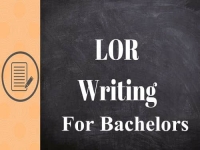 Letter of Recommendation for Bachelors students