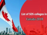 List of Top SDS Colleges in Canada