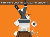 Part Time Jobs in Canada: Student Work Permit and Wages