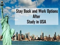 Stay back and Work permit after Study in USA