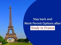 Stay back and Work Permit after Study in France