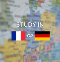 Study in France or Germany
