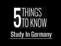 Study In Germany: Five Things to Know