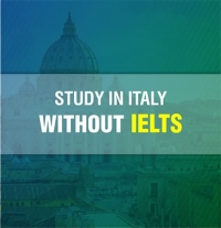 Study in Italy without IELTS