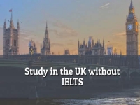 Study in UK Without IELTS
