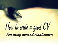Tip to write best Resume/CV for Studying Abroad Application