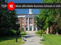 Top 10 Most affordable Business Schools in USA