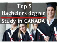 Top 5 Bachelor Degree to Study in Canada