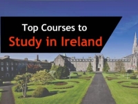 Top courses to study in Ireland
