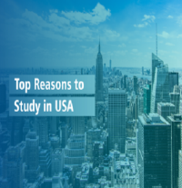 Top Reasons to Study in USA