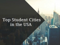 Top Student Cities and Universities to Study in USA