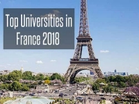Top Universities in France 2023