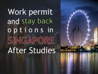 Work permit and stay back option in Singapore after studies