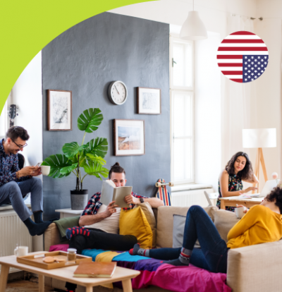 Accommodation in USA for International Students
