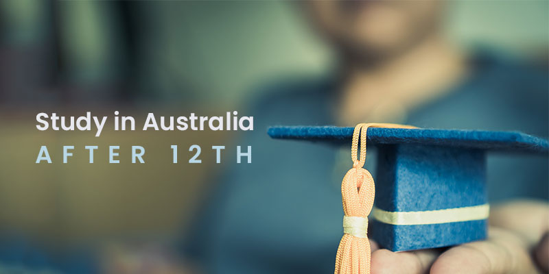 Study in Australia after 12th