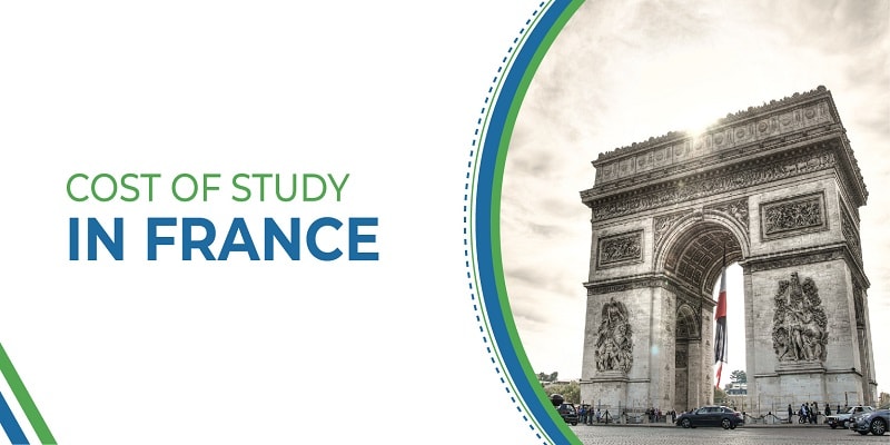 Cost of studying in France for International Students