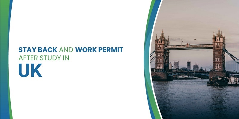 Stay back and Work permit in UK