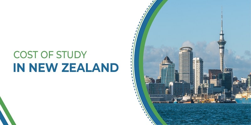 Cost of Studying in New Zealand