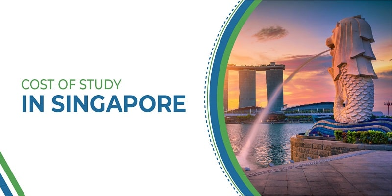 Cost of study in Singapore