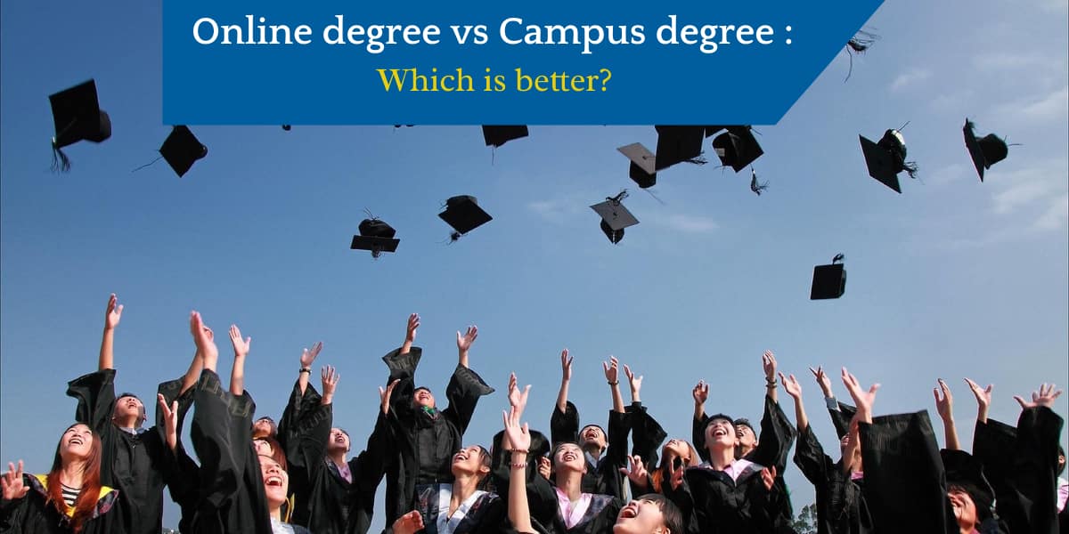 Online degree vs Campus degree
