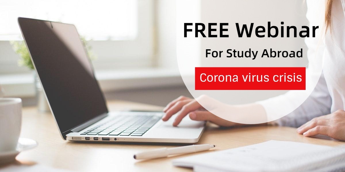 Webinar for Study Abroad - Corona virus Crisis