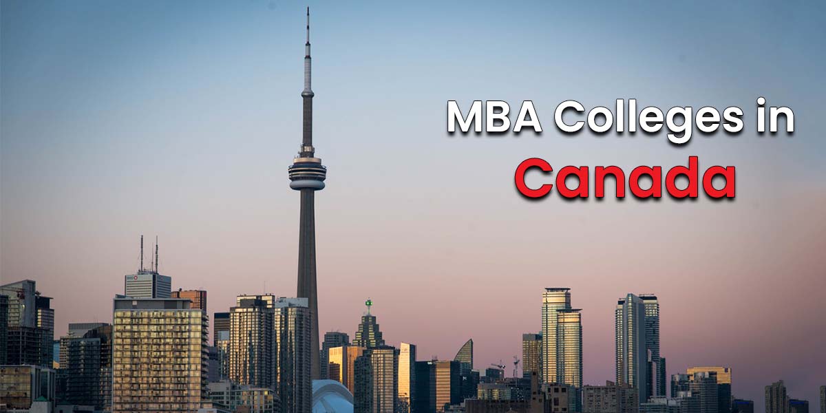 MBA colleges in Canada