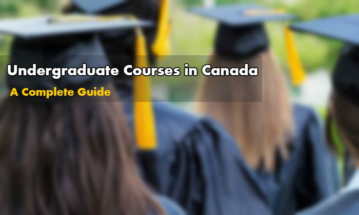 All You need to know about Undergraduate Courses in Canada 2019-20