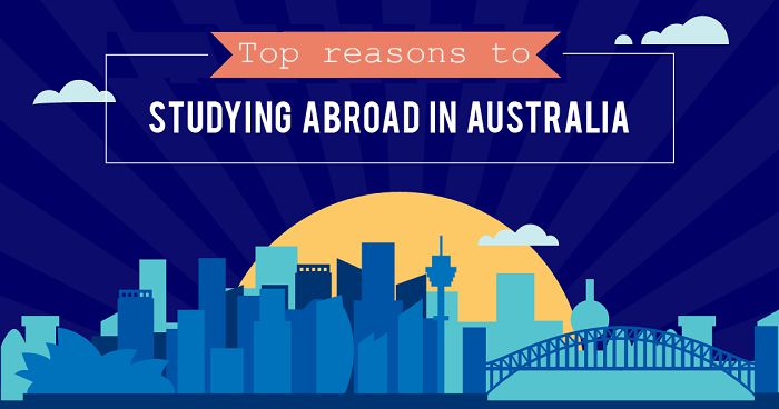 Top reasons to study in Australia