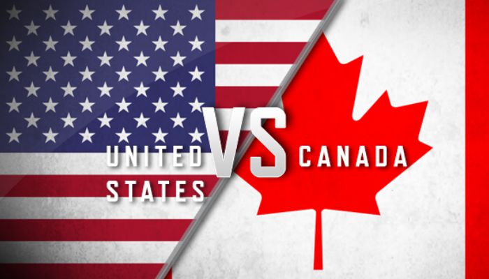 Canada vs USA - Cover Image