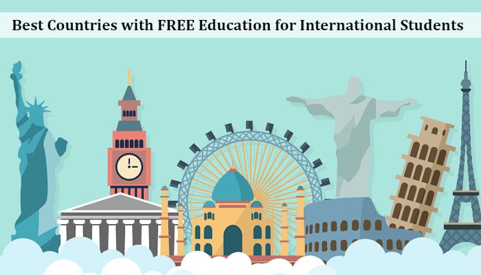 Best Countries with Free Education for International Students 2020