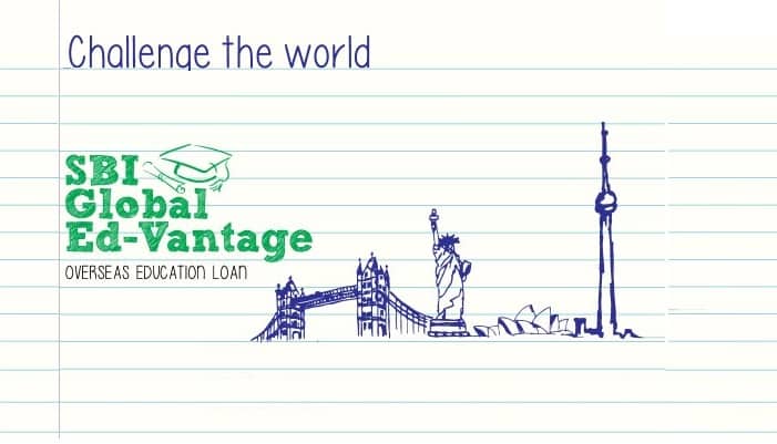 SBI Education Loan for Abroad Studies: SBI Global Ed-Vantage