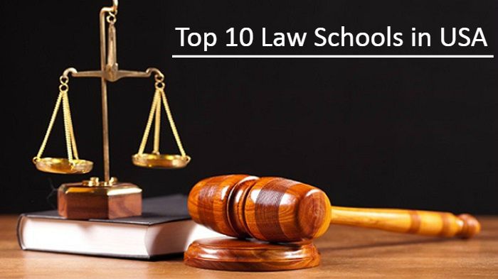 Top 10 Law Schools in USA 2021 | Application Requirements to Study Law