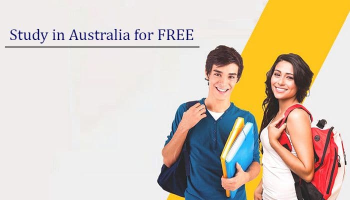 Study in Australia for FREE 2021-2022