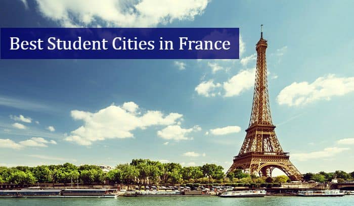 Best Student Cities in France