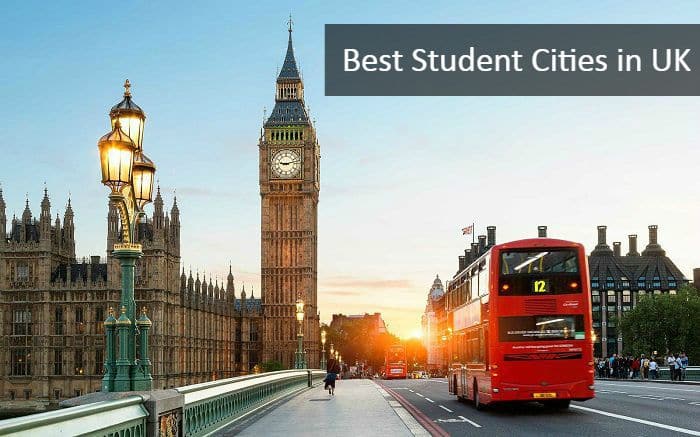 Best Student Cities in Uk