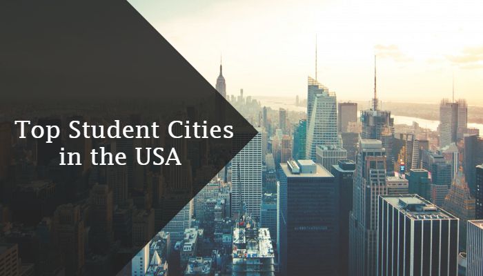 Top Student Cities and Universities to Study in USA