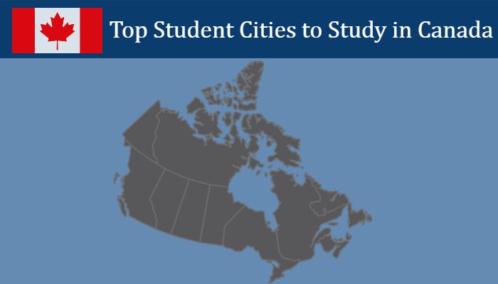 Best Student cities in Canada
