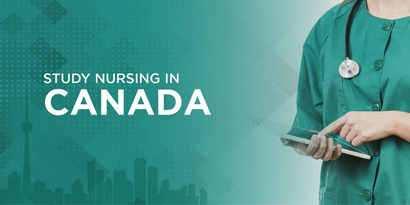 Study nursing in canada