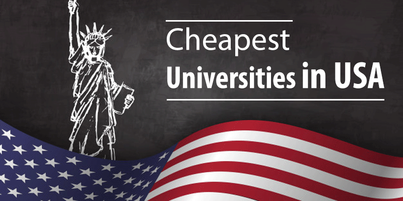 The Cheapest Universities in USA