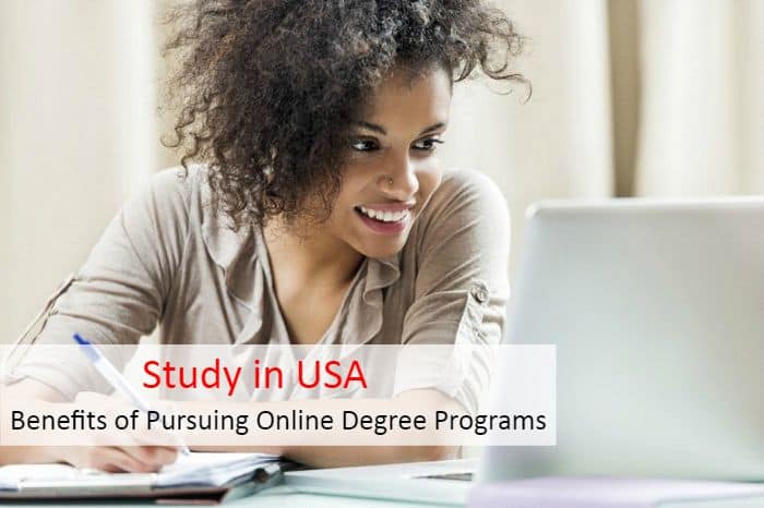 Advantages of Pursuing an Online Degree Programs in USA